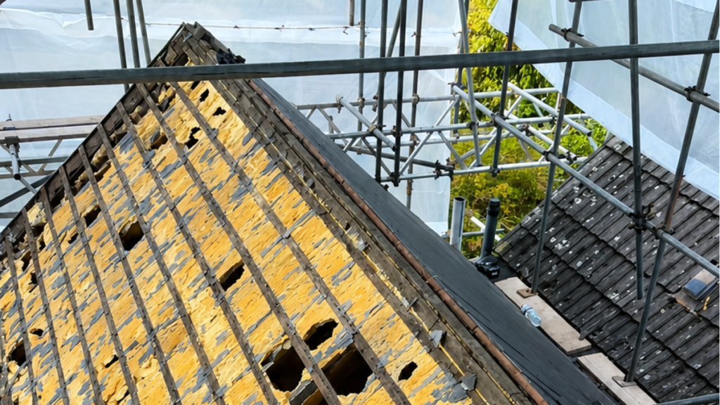 Spray foam removal dorset